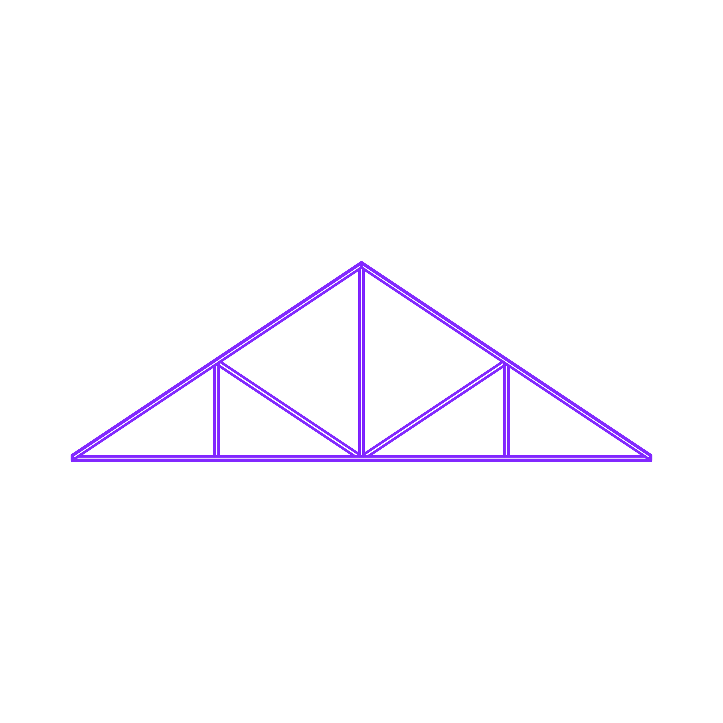 Buildings Trusses Howe Sketch Drawing Svg Free Vectors